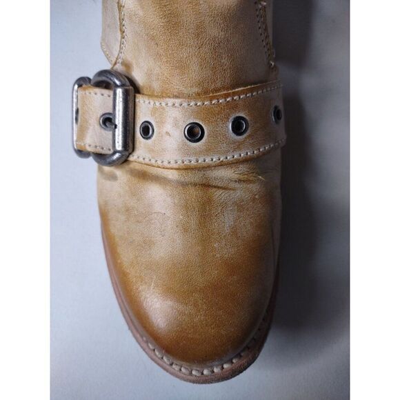 Freebird Grace Banana Leather Booties with Slipcovers Size 9 - Picture 5 of 16